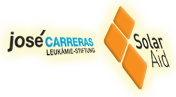 José Careras Stiftung, Solar Aid Logos